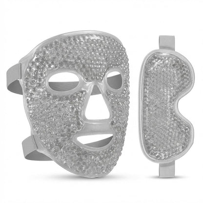 Calm Cooling Gel Mask-Huggleo-Grey-