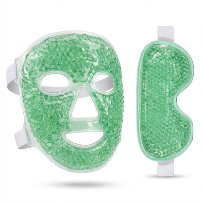 Calm Cooling Gel Mask-Huggleo-Green-