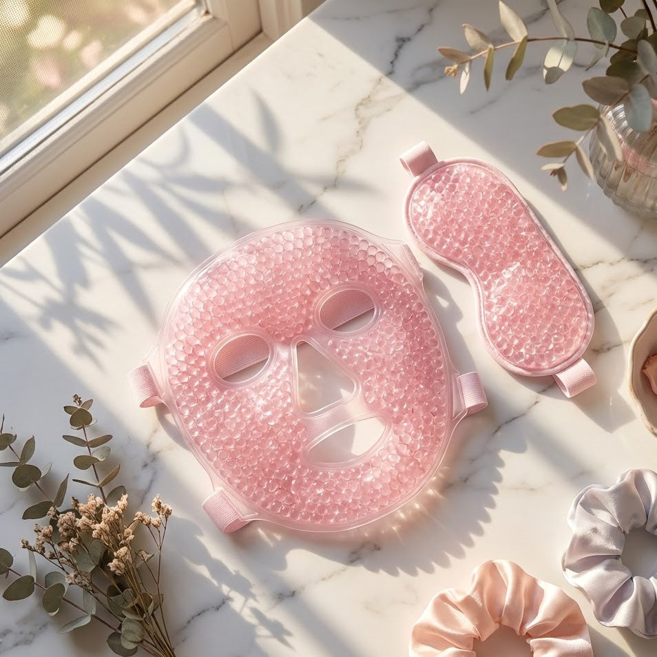 Calm Cooling Gel Mask-Huggleo-