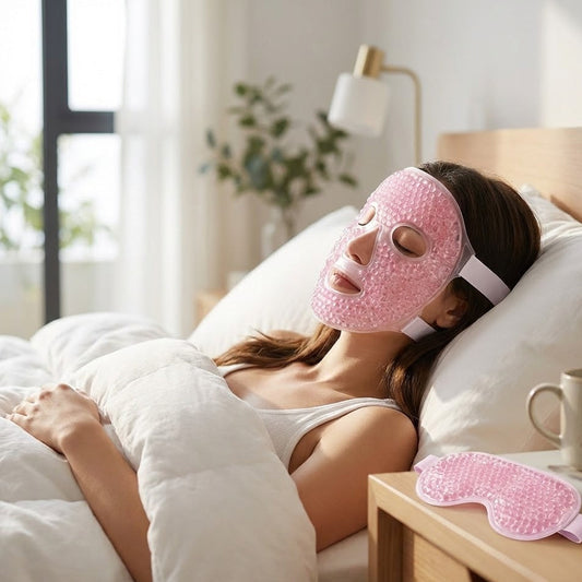 Calm Cooling Gel Mask-Huggleo-