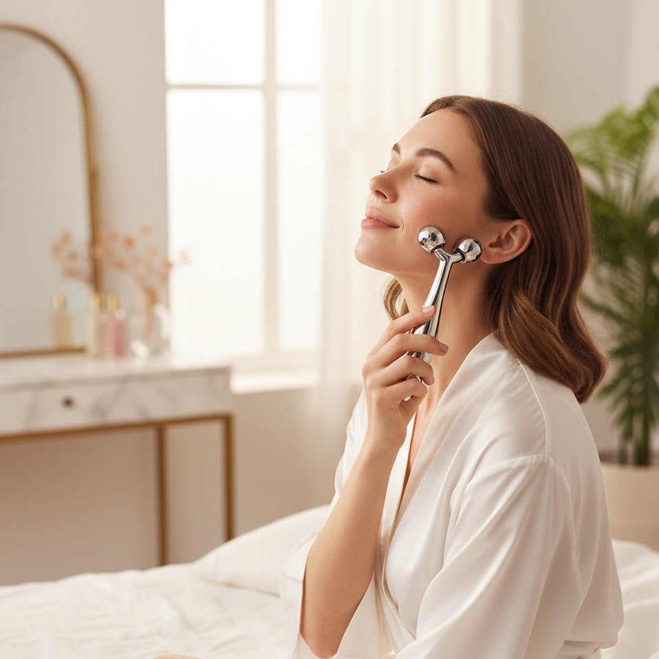 Define 3D Face Roller-Huggleo-