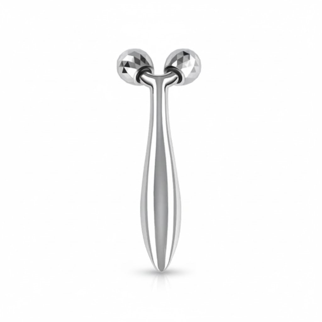 Define 3D Face Roller-Huggleo-Silver-