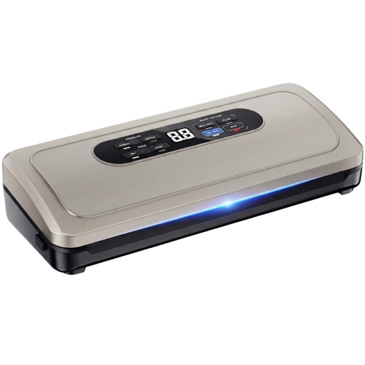 Vacuum Sealer Machine 10-in-1 with Built-In Cutter and Roll Storage