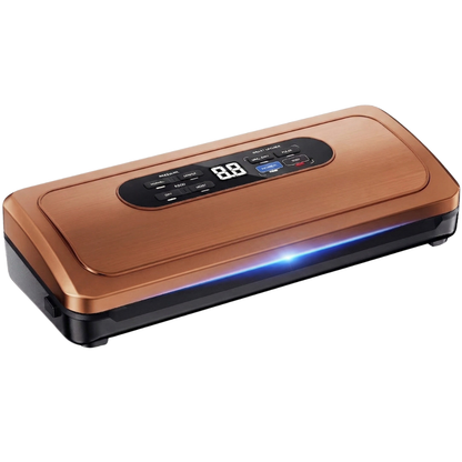 Vacuum Sealer Machine 10-in-1 with Built-In Cutter and Roll Storage
