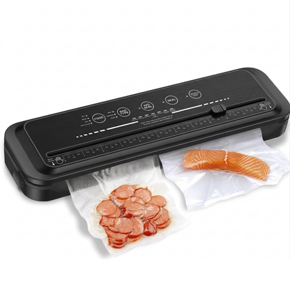 Vacuum Sealer Machine Compact 80kPa with Built-in Cutter and Modes