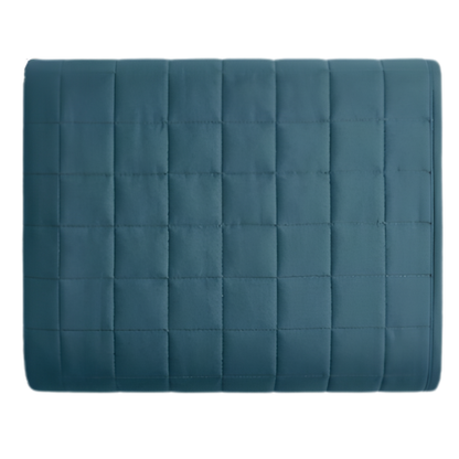 Weighted Blanket with 7 Layer Cooling Glass Beads and 16 Loop Design