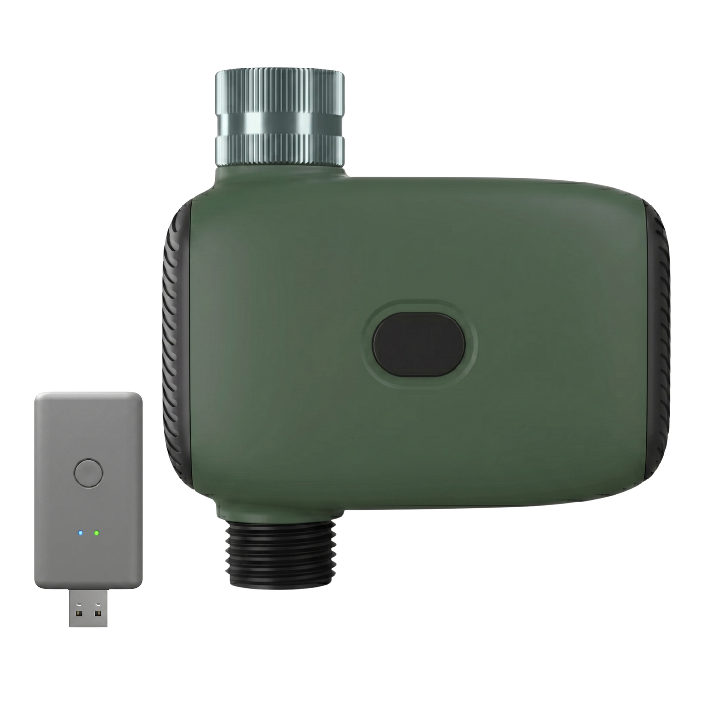 WiFi Hose Timer with Hub 2.4GHz Smart Valve for Garden Irrigation