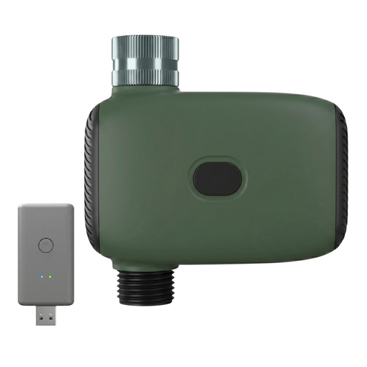 WiFi Hose Timer with Hub 2.4GHz Smart Valve for Garden Irrigation