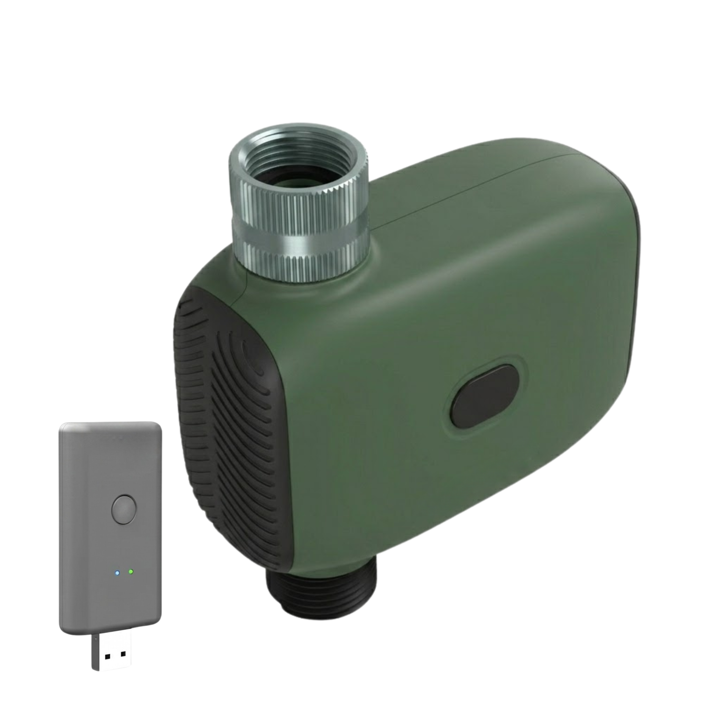 WiFi Hose Timer with Hub 2.4GHz Smart Valve for Garden Irrigation