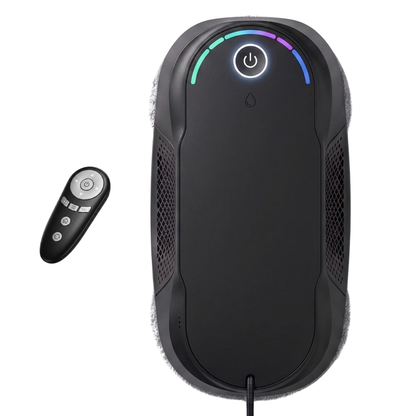 Window Cleaning Robot with Dual Spray and Adaptive Suction Control