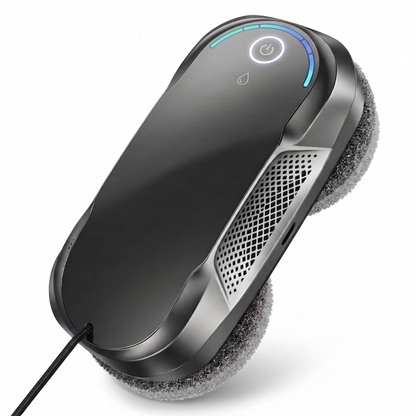 Window Cleaning Robot with Dual Spray and Adaptive Suction Control