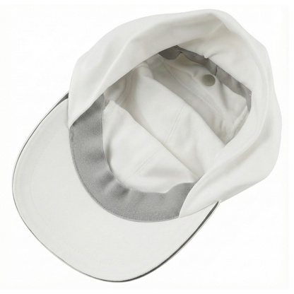 Women's Fleece Ponytail Hat with Ear Warmer and Reflective Trim