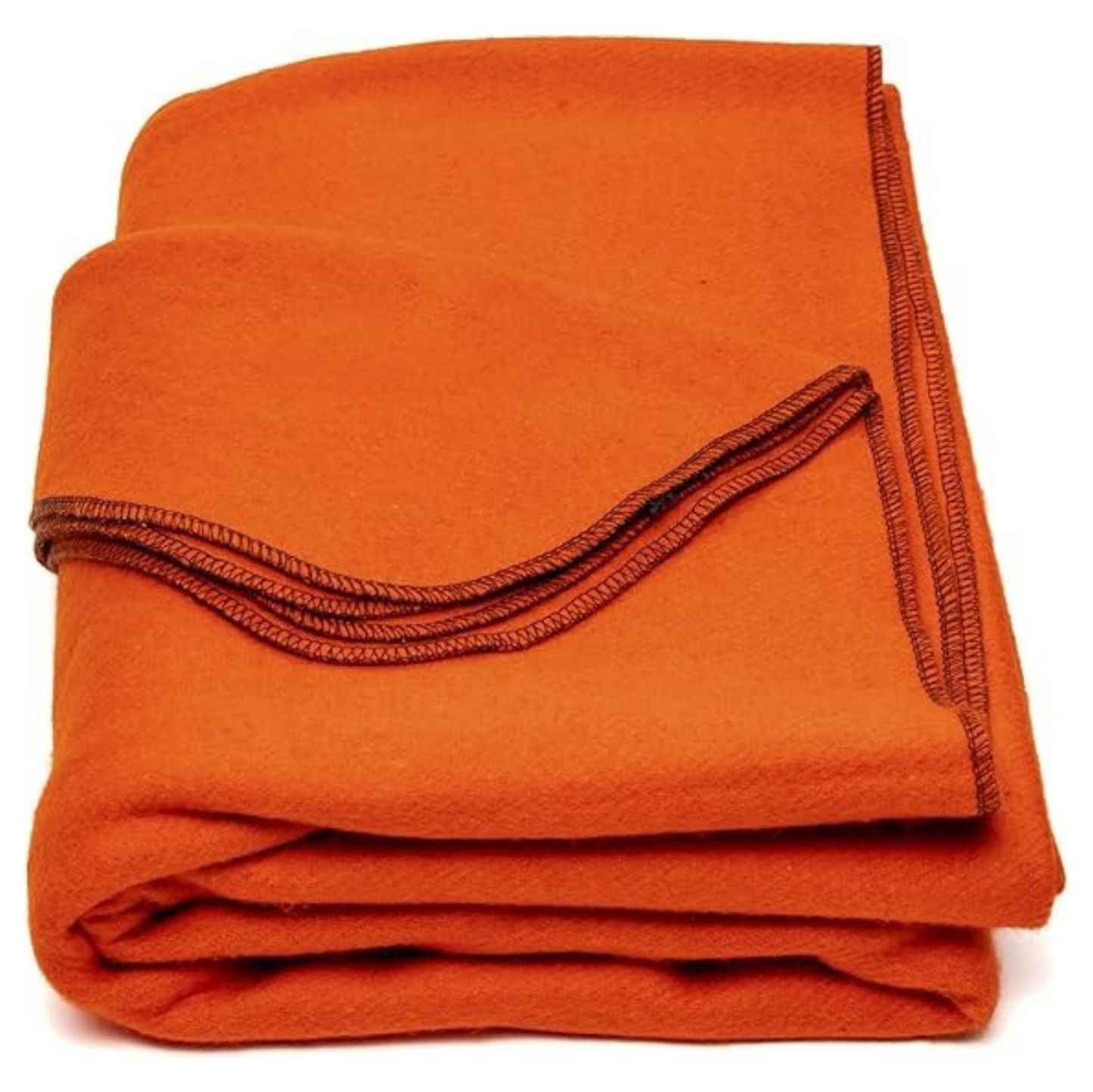 Wool Blend Blanket 64x88 inch for Camping, Travel, and Gear Kits