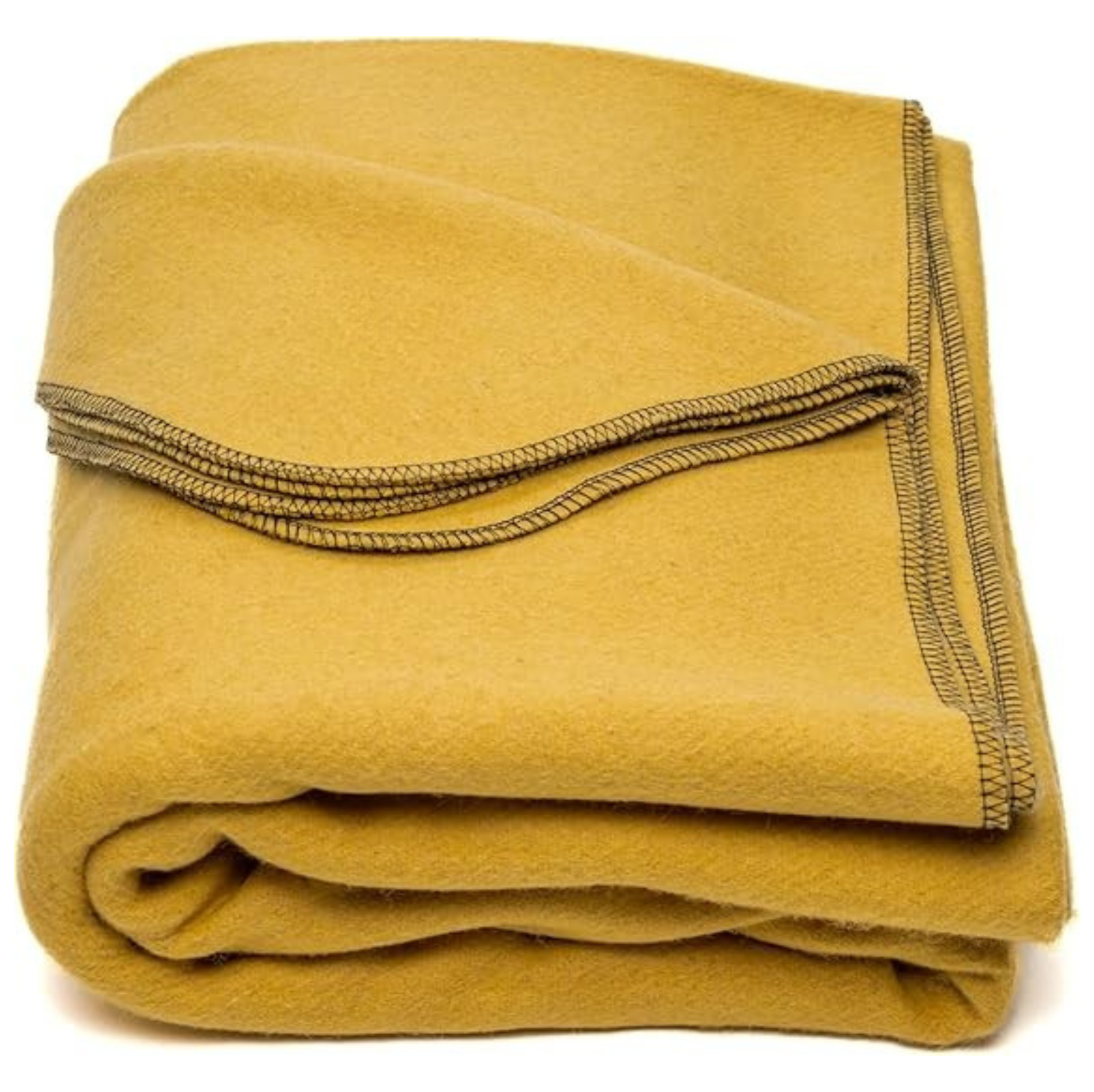 Wool Blend Blanket 64x88 inch for Camping, Travel, and Gear Kits