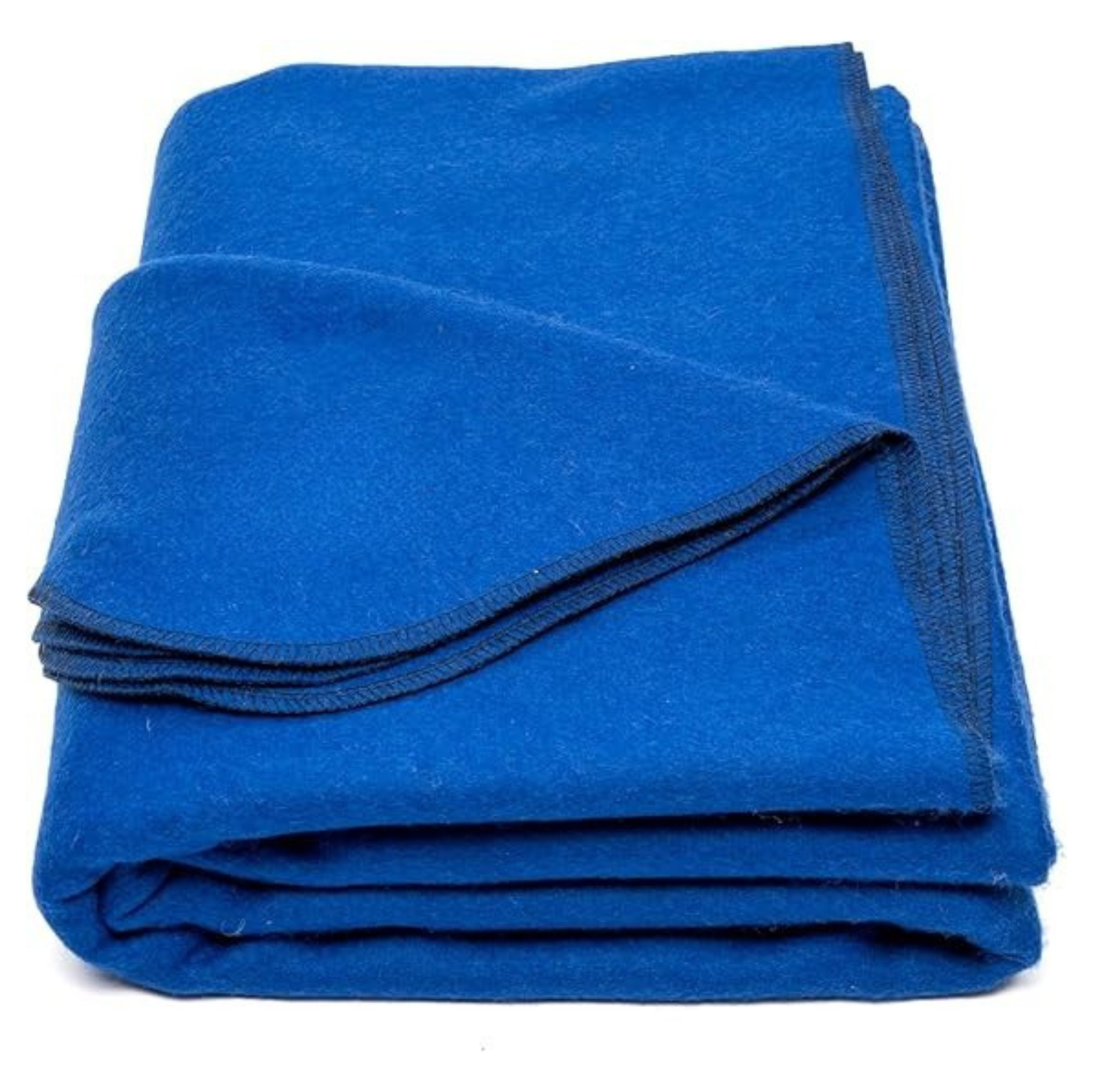Wool Blend Blanket 64x88 inch for Camping, Travel, and Gear Kits